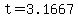 +t+=+3.1667+