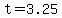 +t+=+3.25+