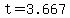 +t+=+3.667+
