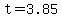 +t+=+3.85+