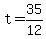 +t+=+35%2F12+