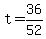 +t+=+36%2F52+