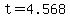 +t+=+4.568+