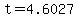 +t+=+4.6027+