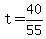+t+=+40%2F55+