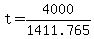 +t+=+4000%2F1411.765+