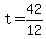 +t+=+42%2F12+