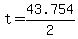 +t+=+43.754%2F2+