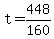 +t+=+448%2F160+