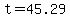 +t+=+45.29+