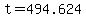 +t+=+494.624+