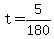 +t+=+5%2F180+