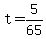+t+=+5%2F65+