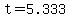 +t+=+5.333+