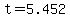 +t+=+5.452+