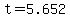 +t+=+5.652+