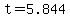 +t+=+5.844+