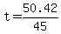+t+=+50.42%2F45+
