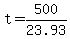 +t+=+500%2F23.93+