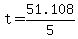 +t+=+51.108%2F5+