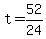 +t+=+52%2F24+