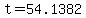 +t+=+54.1382+