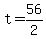 +t+=+56%2F2+