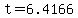 +t+=+6.4166+