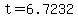 +t+=+6.7232+