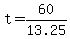 +t+=+60%2F13.25+