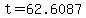 +t+=+62.6087+