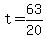 +t+=+63%2F20+