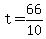 +t+=+66%2F10+