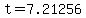 +t+=+7.21256+