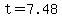 +t+=+7.48+