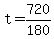 +t+=+720%2F180+