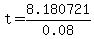 +t+=+8.180721%2F0.08+