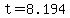 +t+=+8.194+