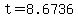 +t+=+8.6736+
