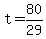 +t+=+80%2F29+