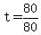 +t+=+80%2F80+
