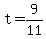 +t+=+9%2F11+