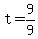 +t+=+9%2F9+