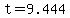 +t+=+9.444+