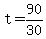 +t+=+90%2F30+