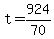 +t+=+924%2F70+
