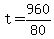 +t+=+960%2F80+