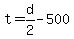 +t+=+d%2F2+-+500+
