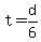+t+=+d%2F6+