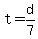 +t+=+d%2F7+